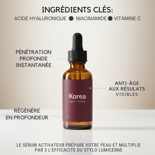 Sérum activateur 30 ml
